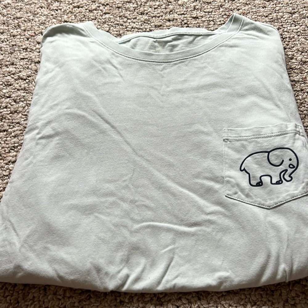 XL Ivory Ella long sleeve t-shirt